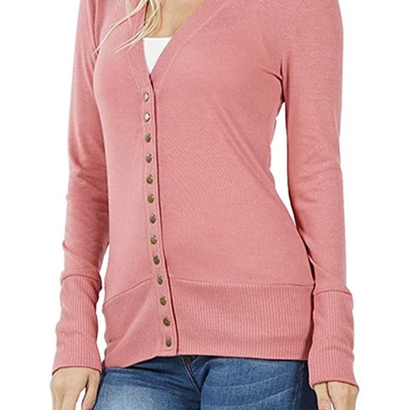 Tops - Women’s plus button down cardigan